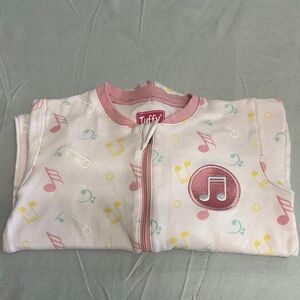 Tuffy Baby Onesie with Musical Note Design